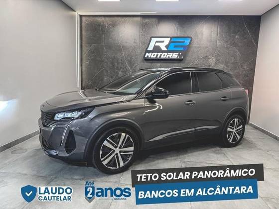 PEUGEOT 3008 1.6 16V THP GASOLINA GT PACK AUTOMÁTICO